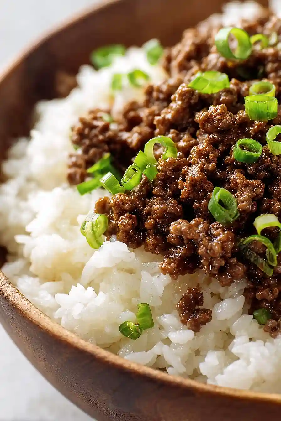 20 minute korean ground beef recipe