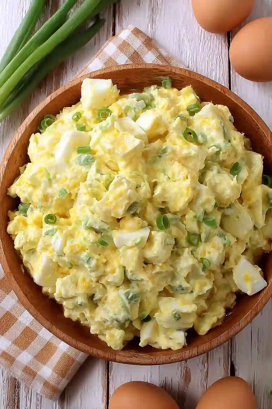 easter egg salad