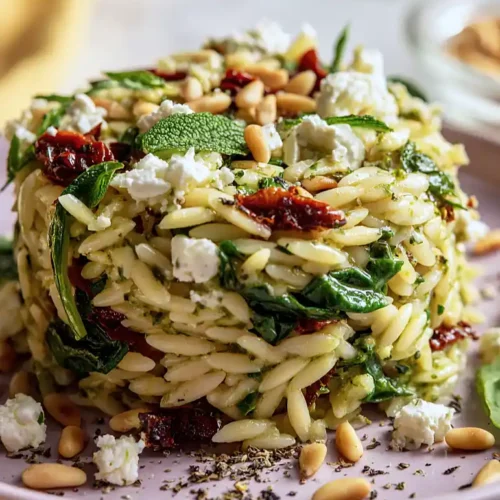 trader joe's mediterranean orzo salad