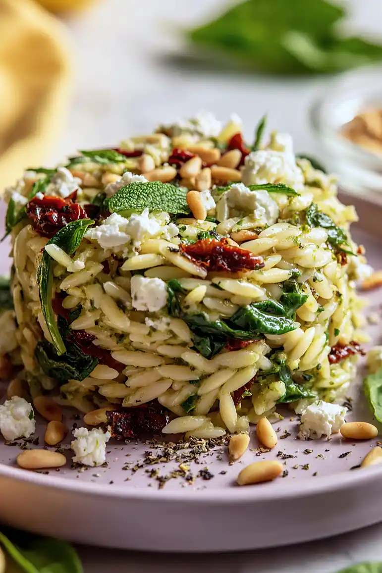 trader joe's mediterranean orzo salad