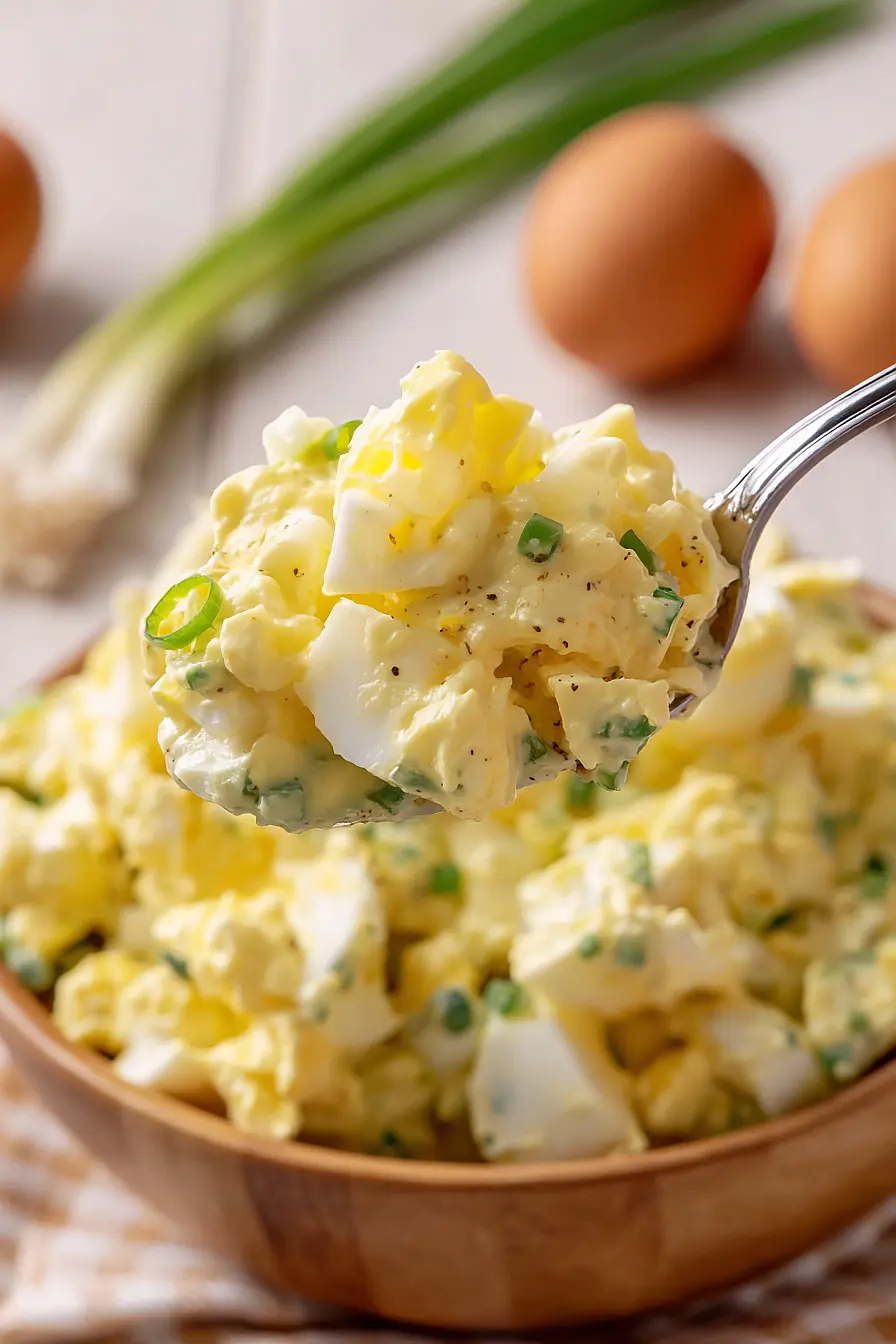 easter egg salad