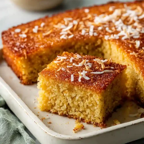 jamaican toto coconut cake