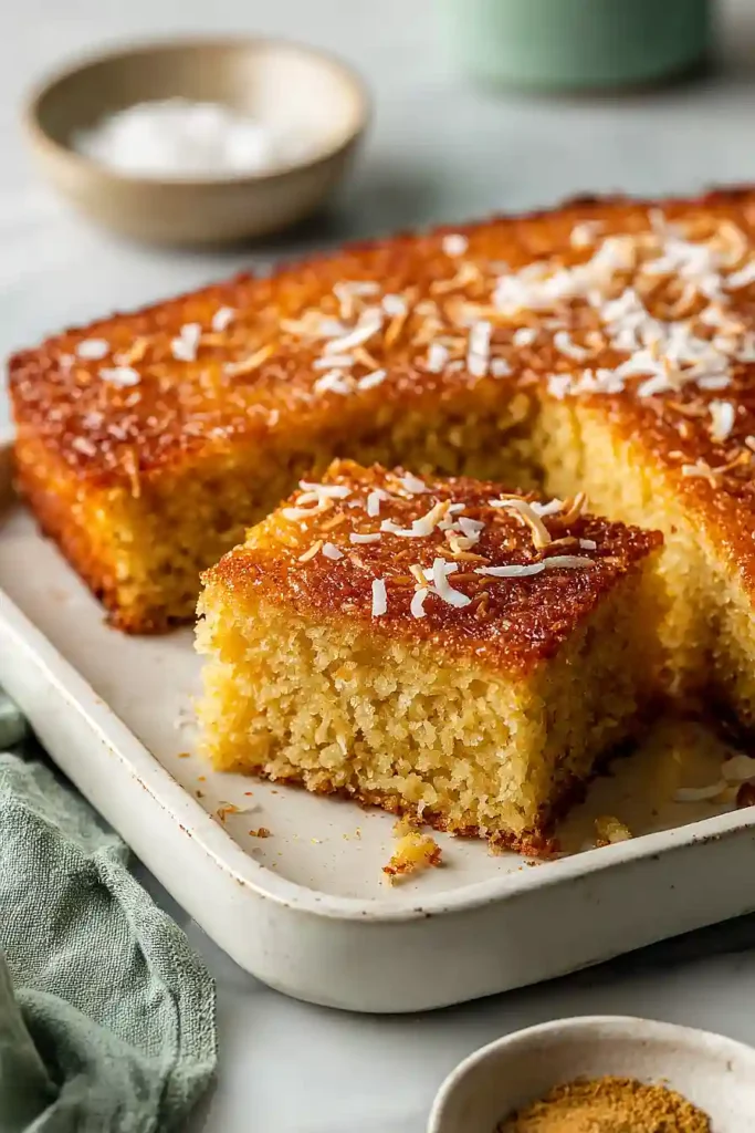 jamaican toto coconut cake