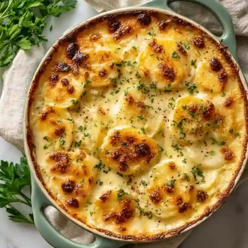 scalloped potatoes for two