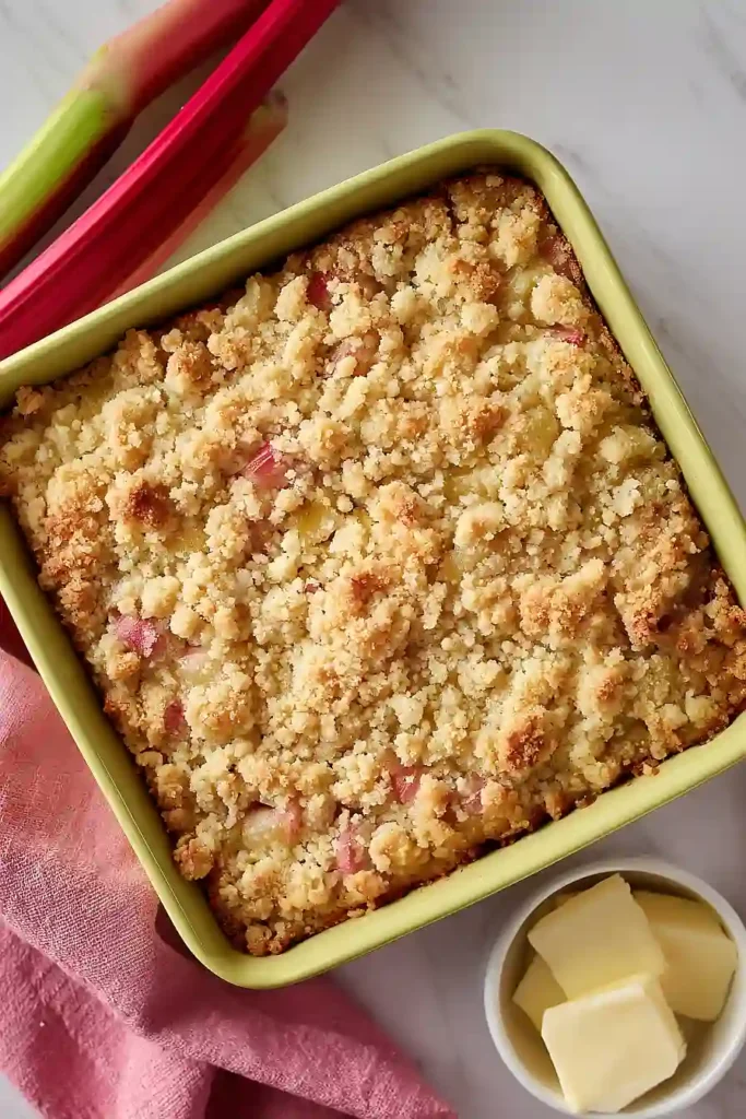 german rhubarb cake