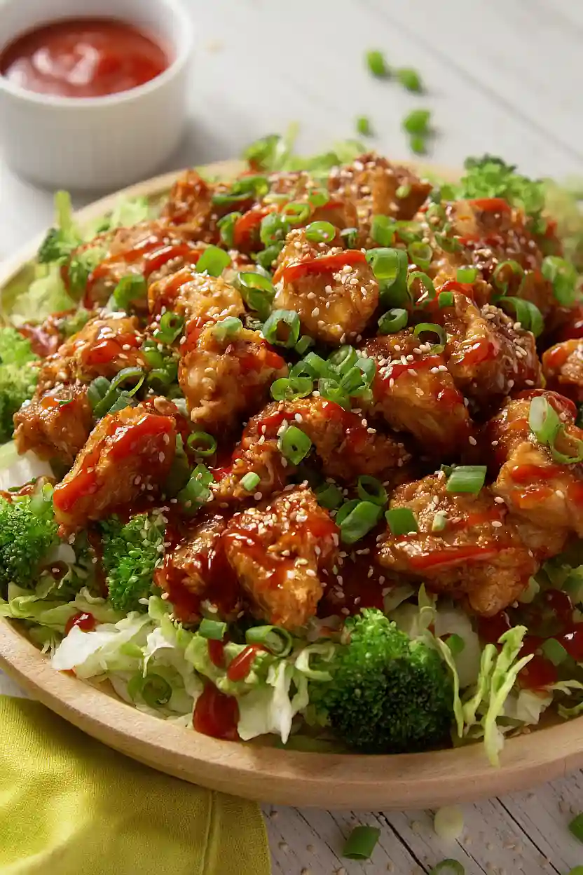 slow cooker bang bang chicken