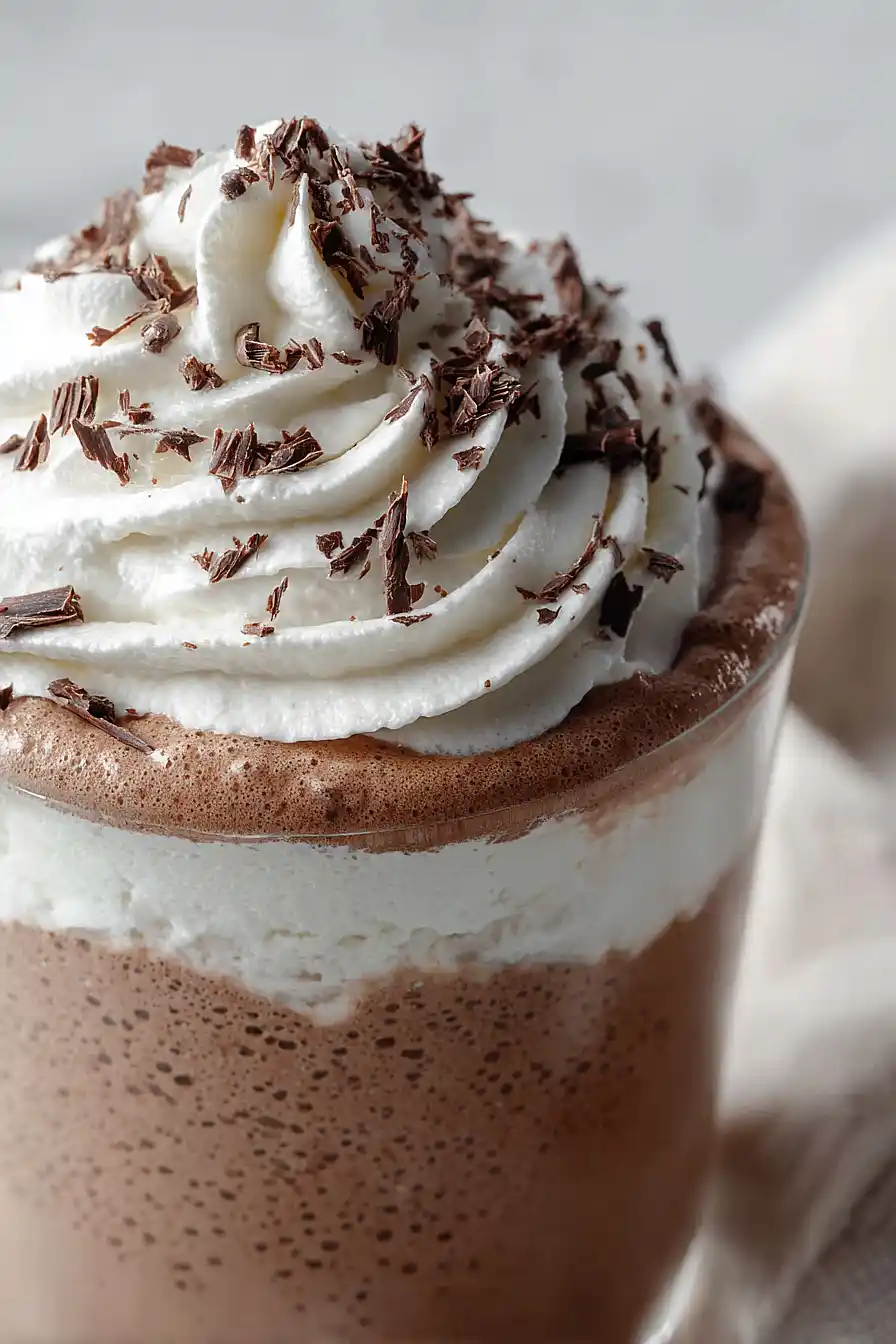 Cottage Cheese Chocolate Mousse