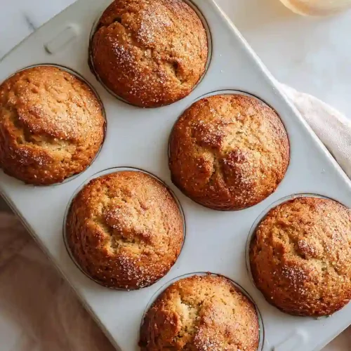 rhubarb applesauce muffins