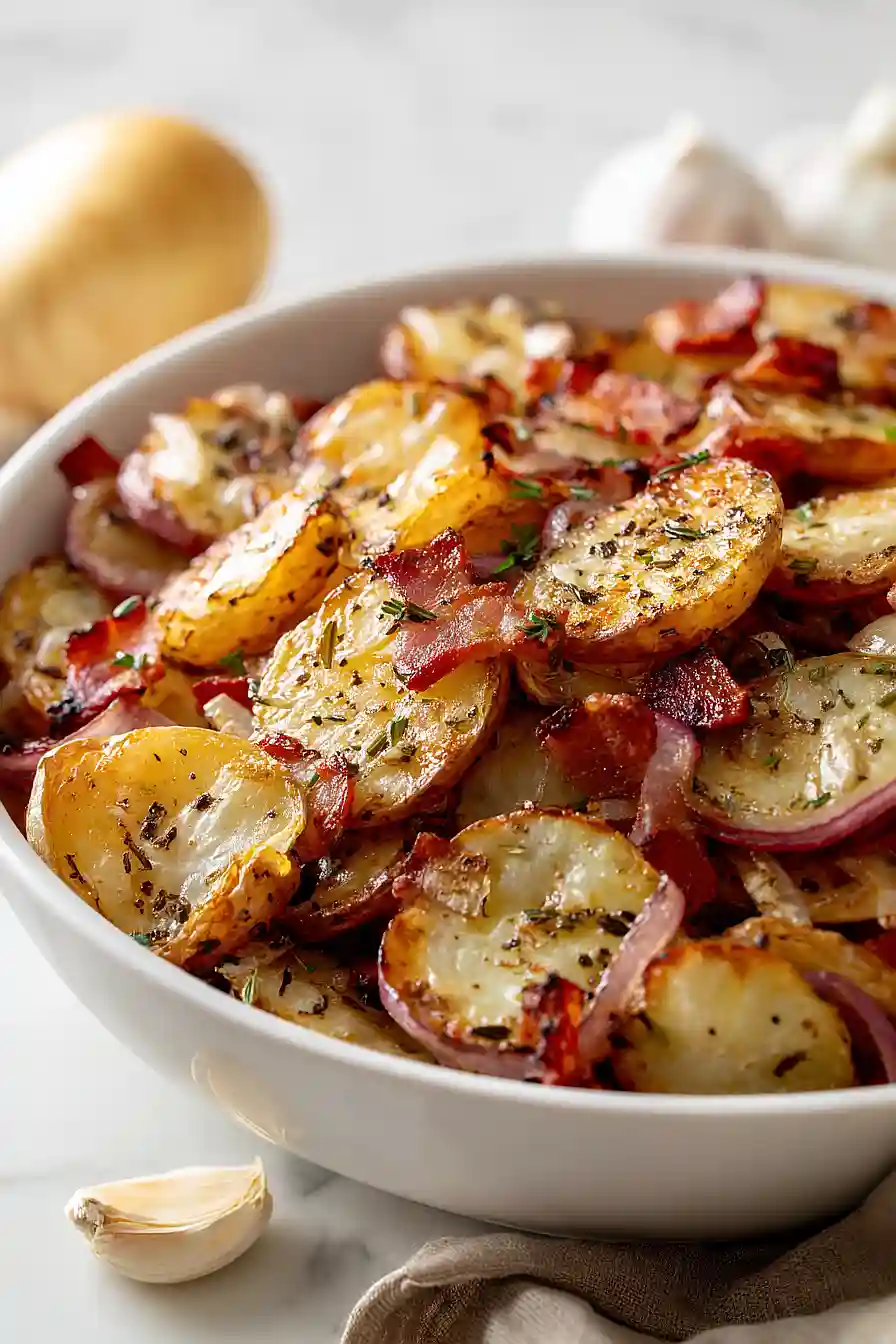 grilled hobo potatoes