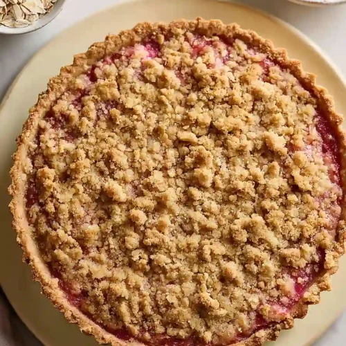 icelandic rhubarb cake