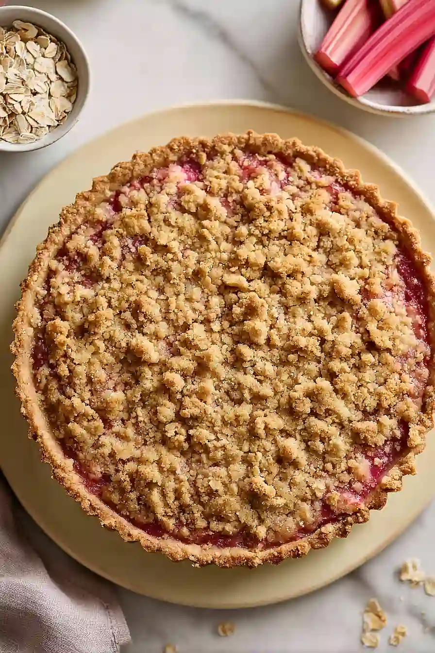 icelandic rhubarb cake