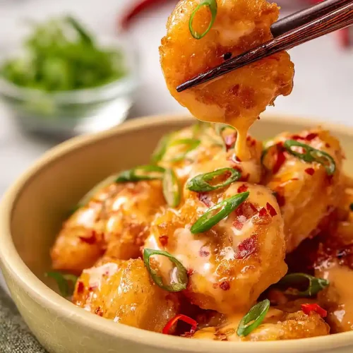 bang bang shrimp for one