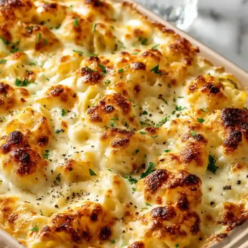 million dollar chicken alfredo bake