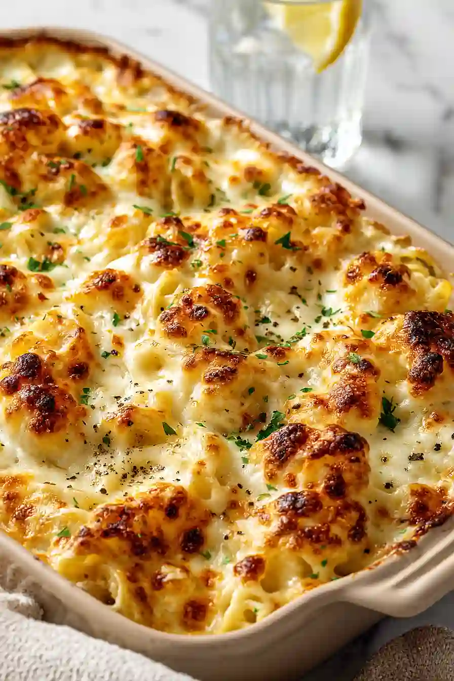million dollar chicken alfredo bake