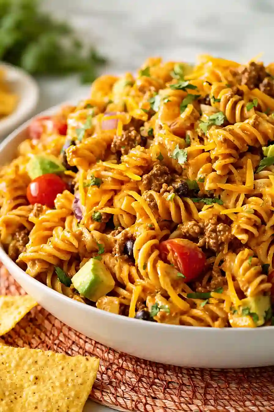 Taco Pasta Salad