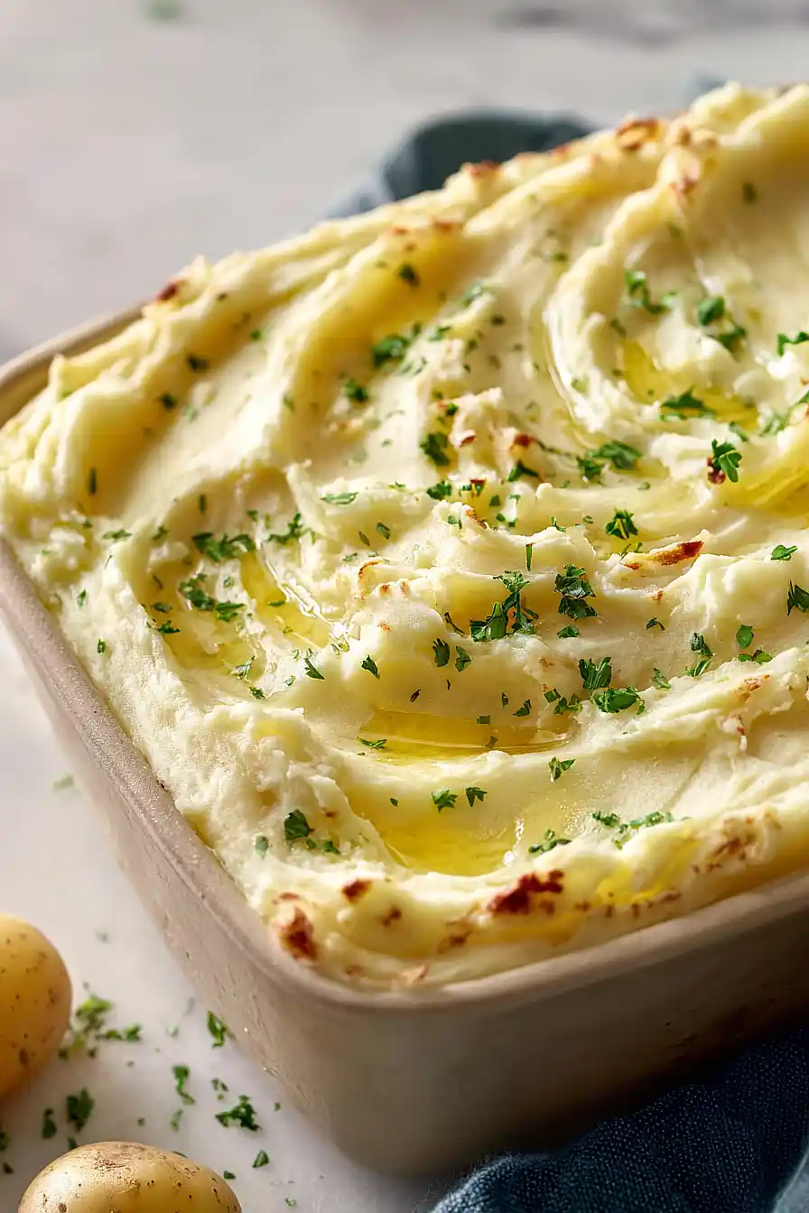 grilled mashed potatoes
