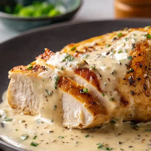 creamy parmesan garlic chicken