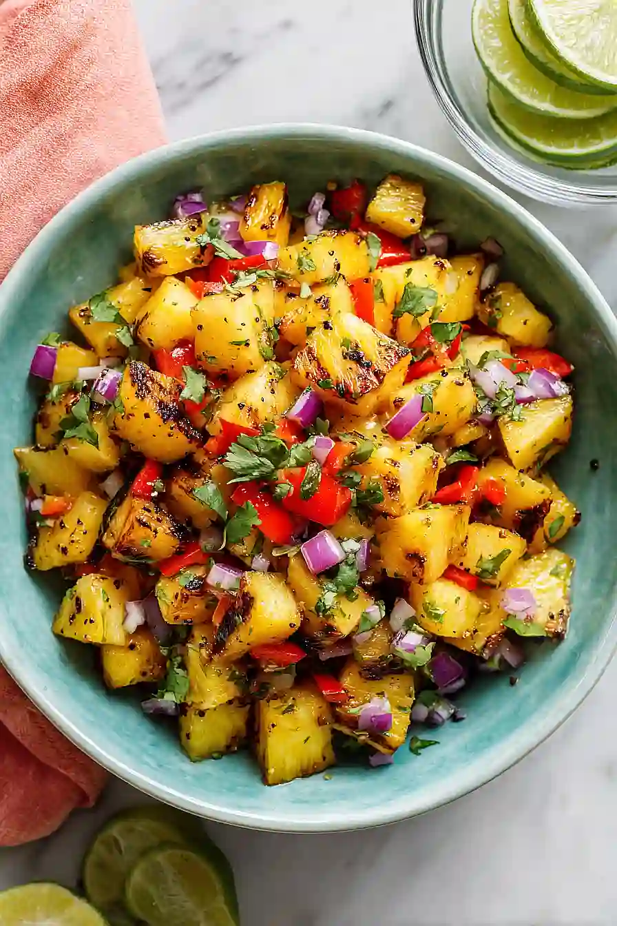 grilled pineapple salsa