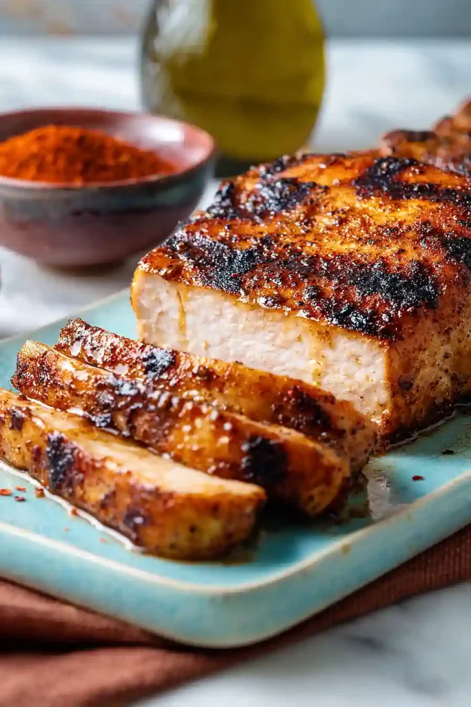 keto grilled pork chops