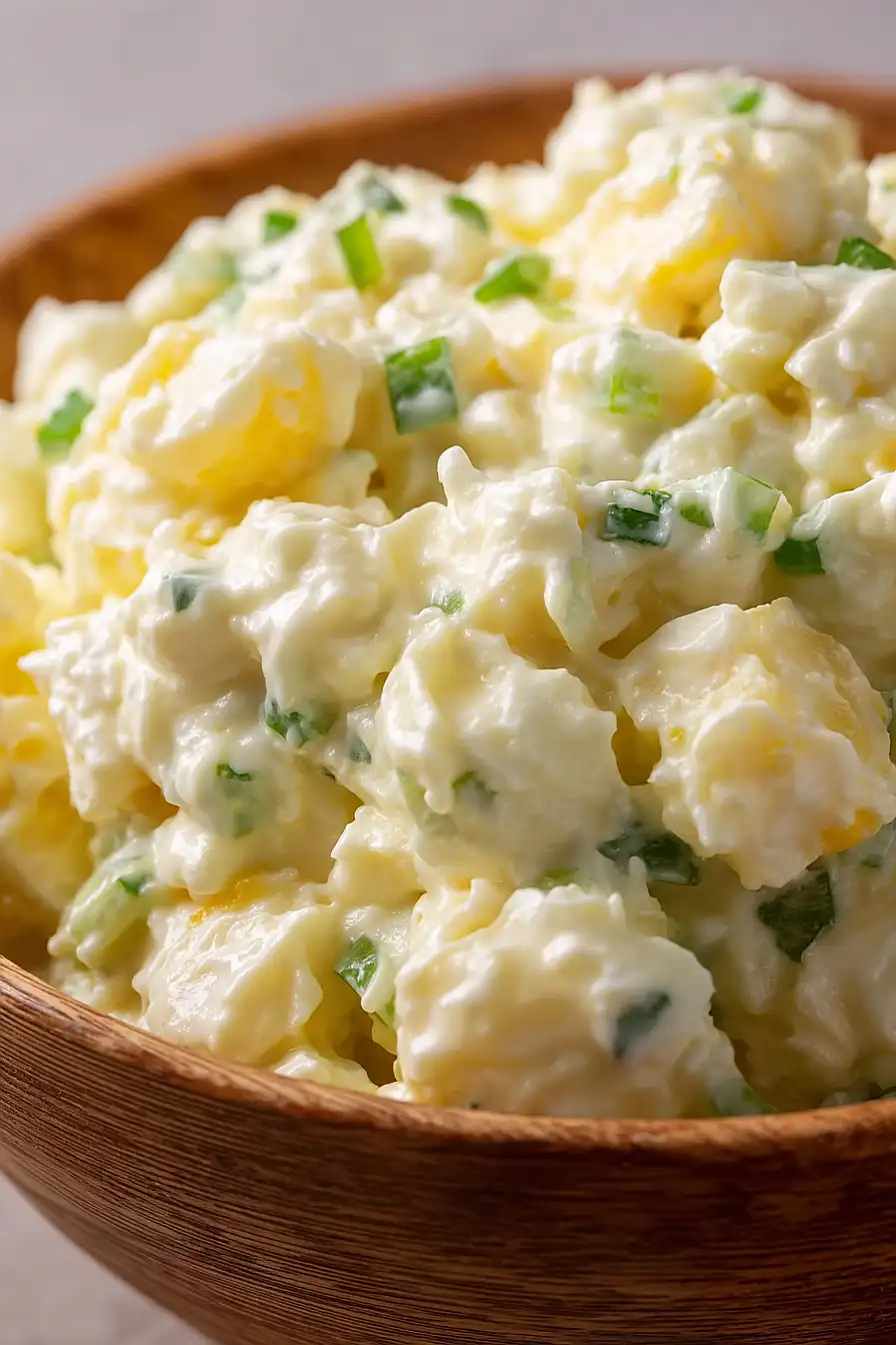 potato salad for two