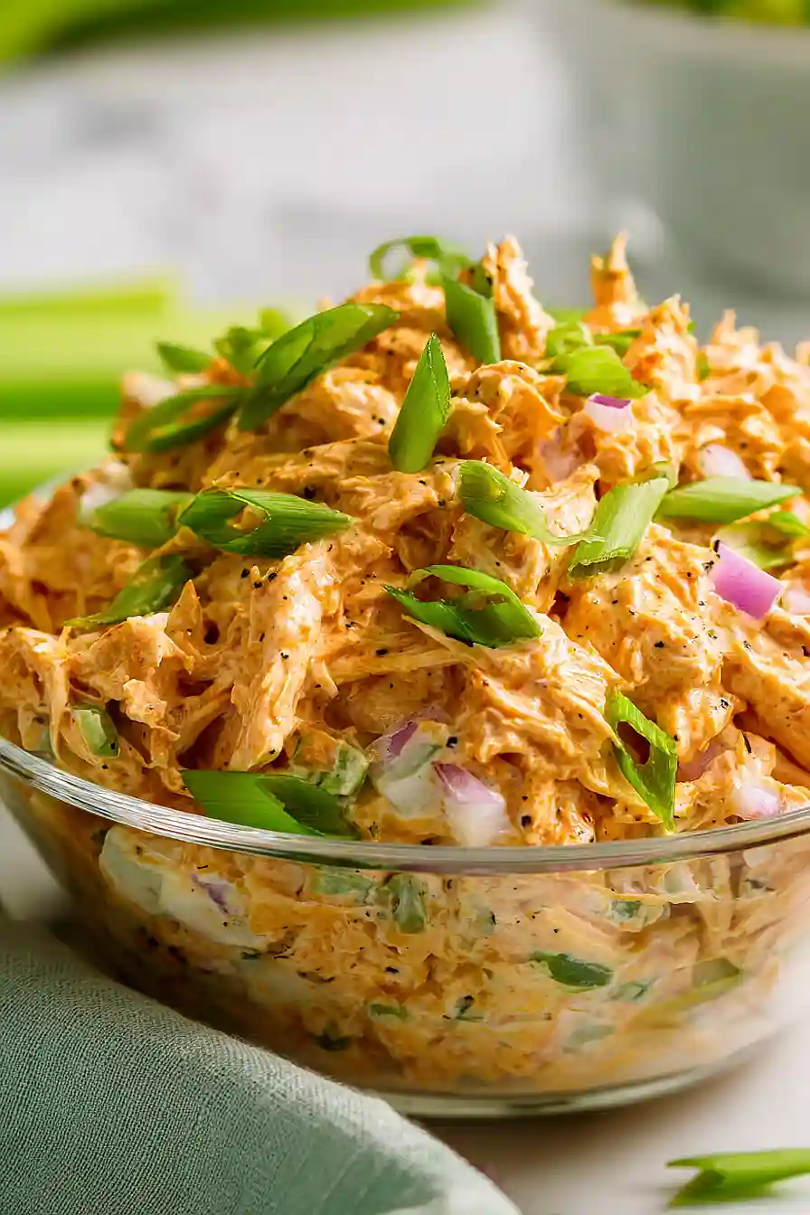 buffalo chicken salad