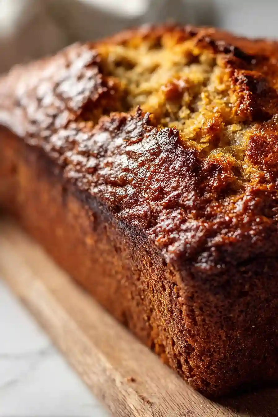 Sourdough Discard Banana Bread