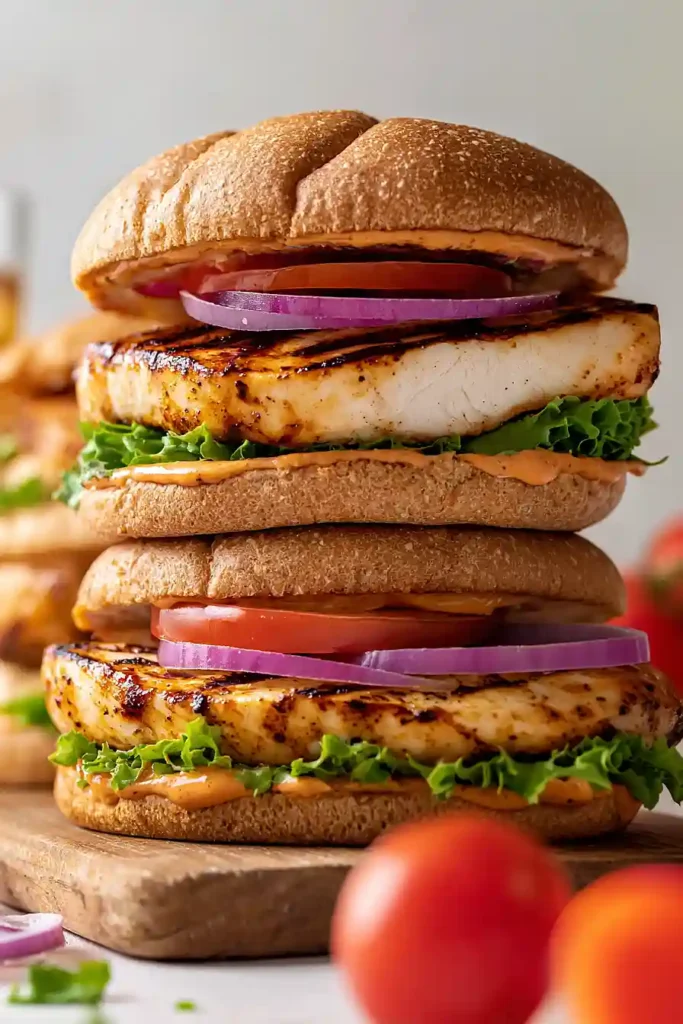 grilled chicken sandwich
