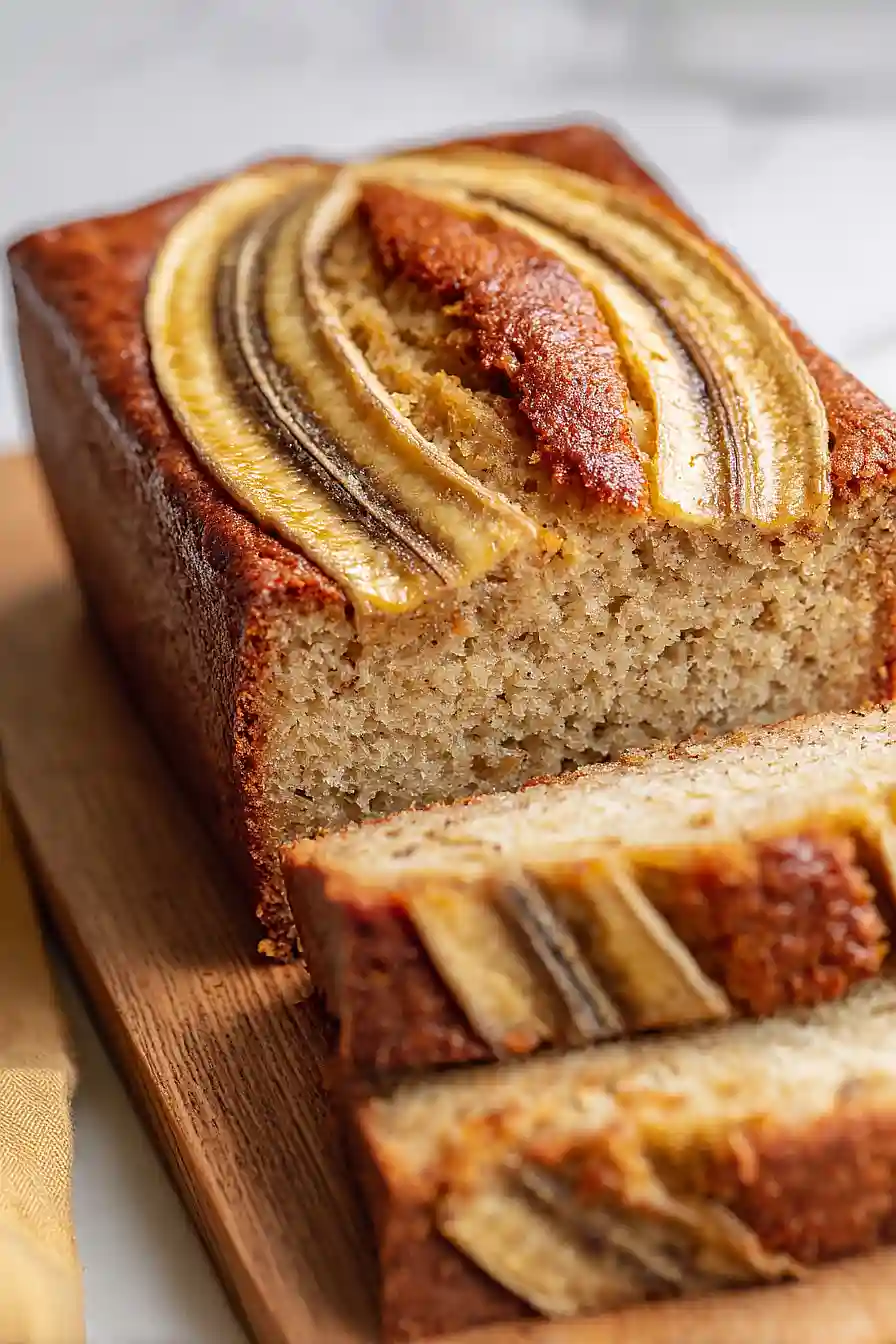 High Protein Greek Yogurt Banana Bread