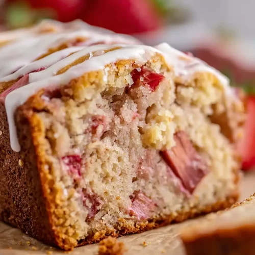 keto rhubarb bread