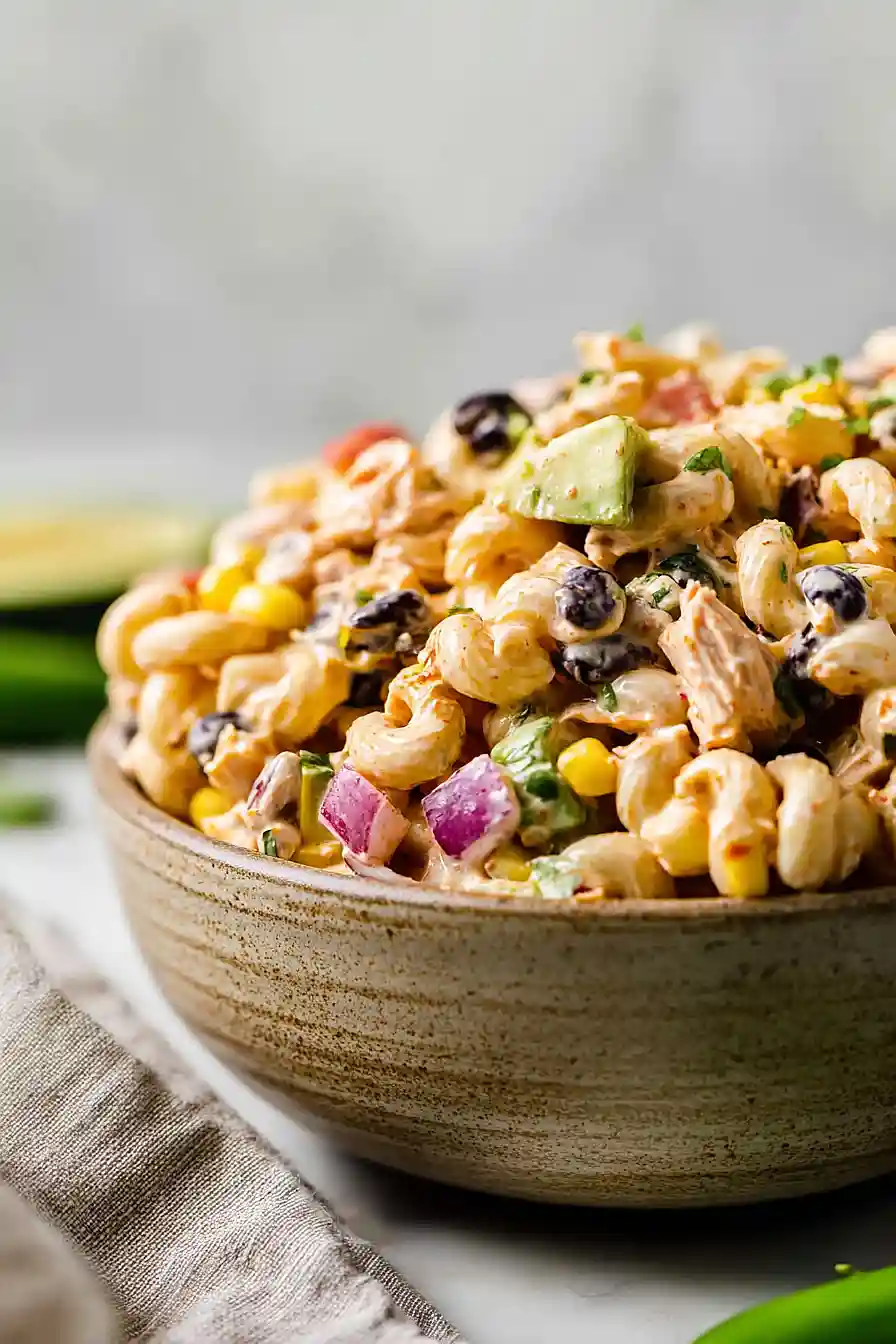 Chipotle Chicken Pasta Salad