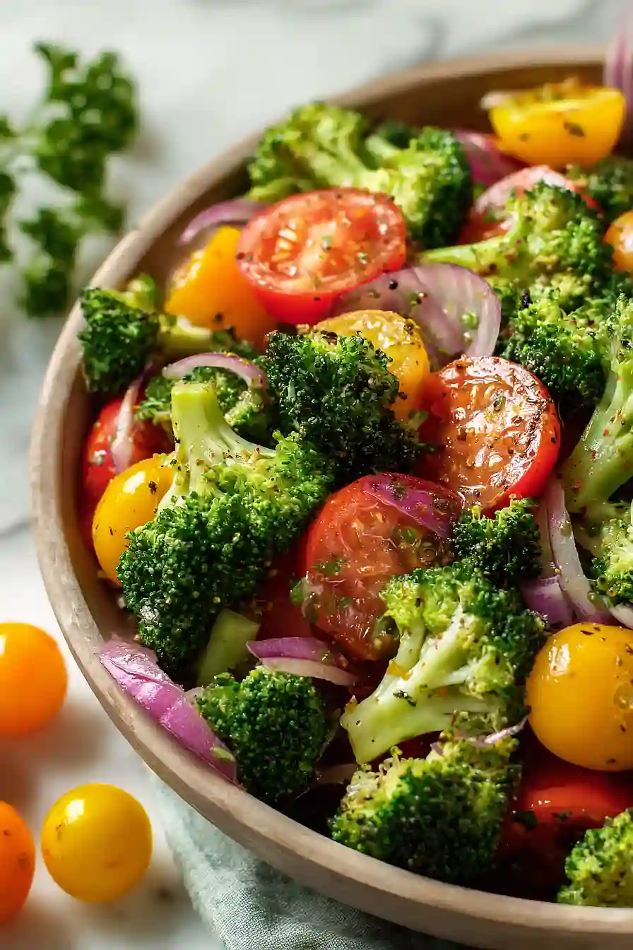 broccoli tomato salad