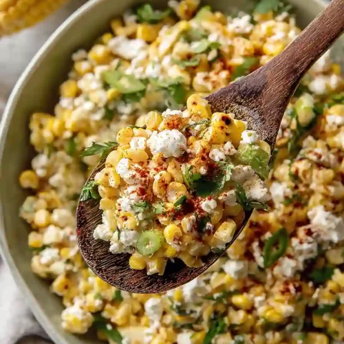 Mexican Street Corn Salad