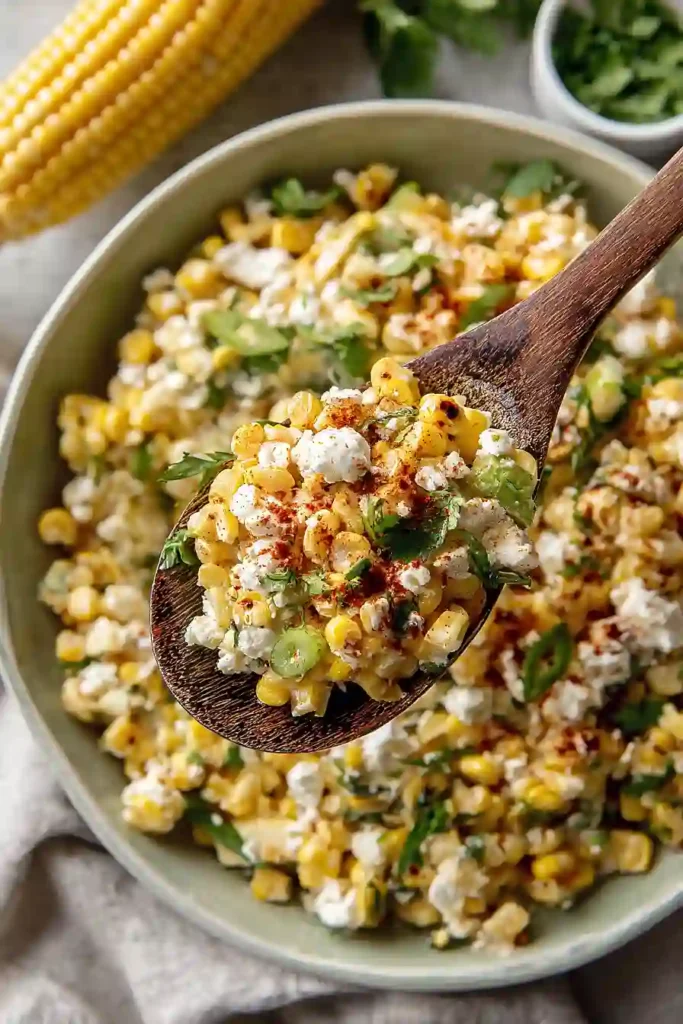 Mexican Street Corn Salad
