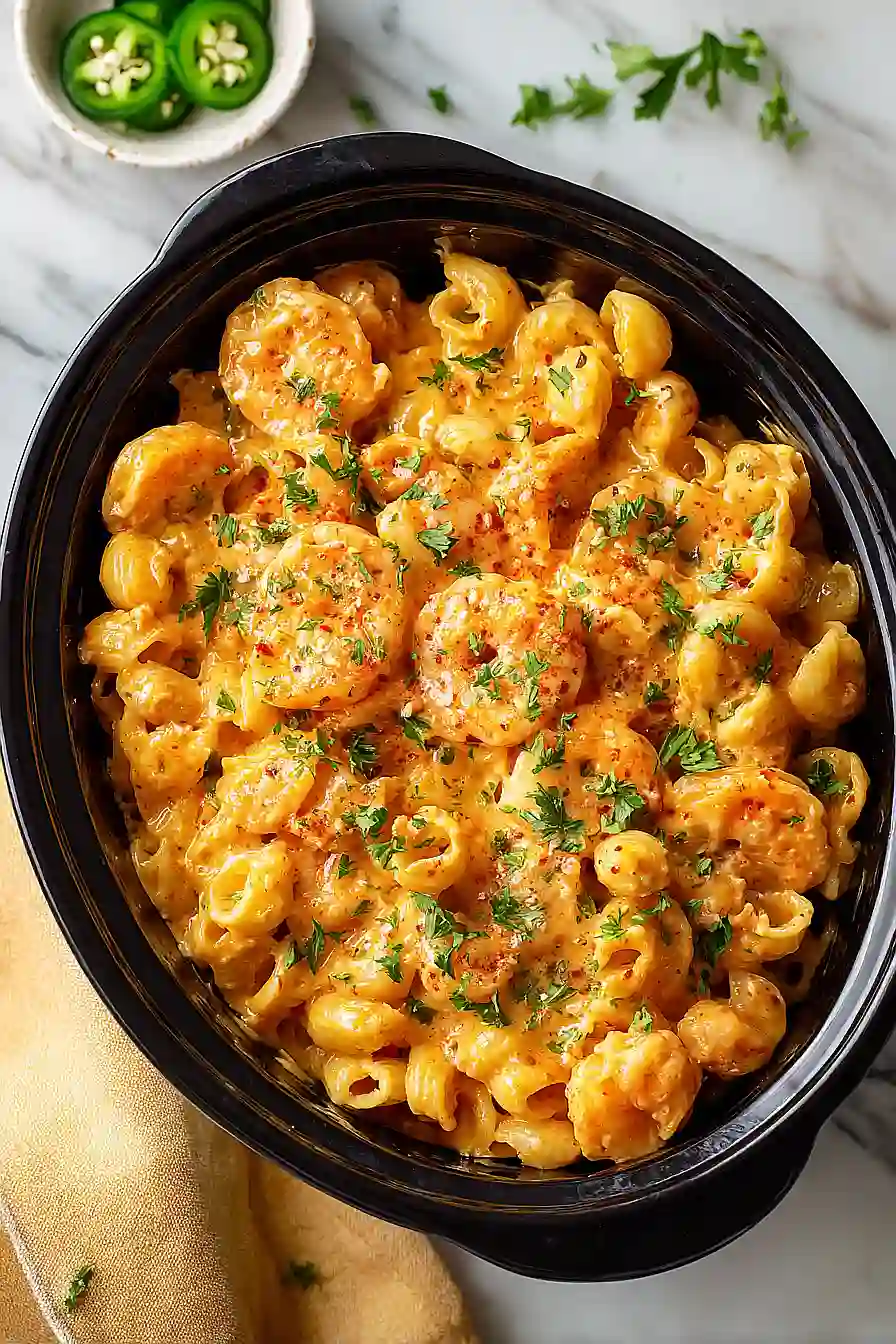 crockpot bang bang shrimp