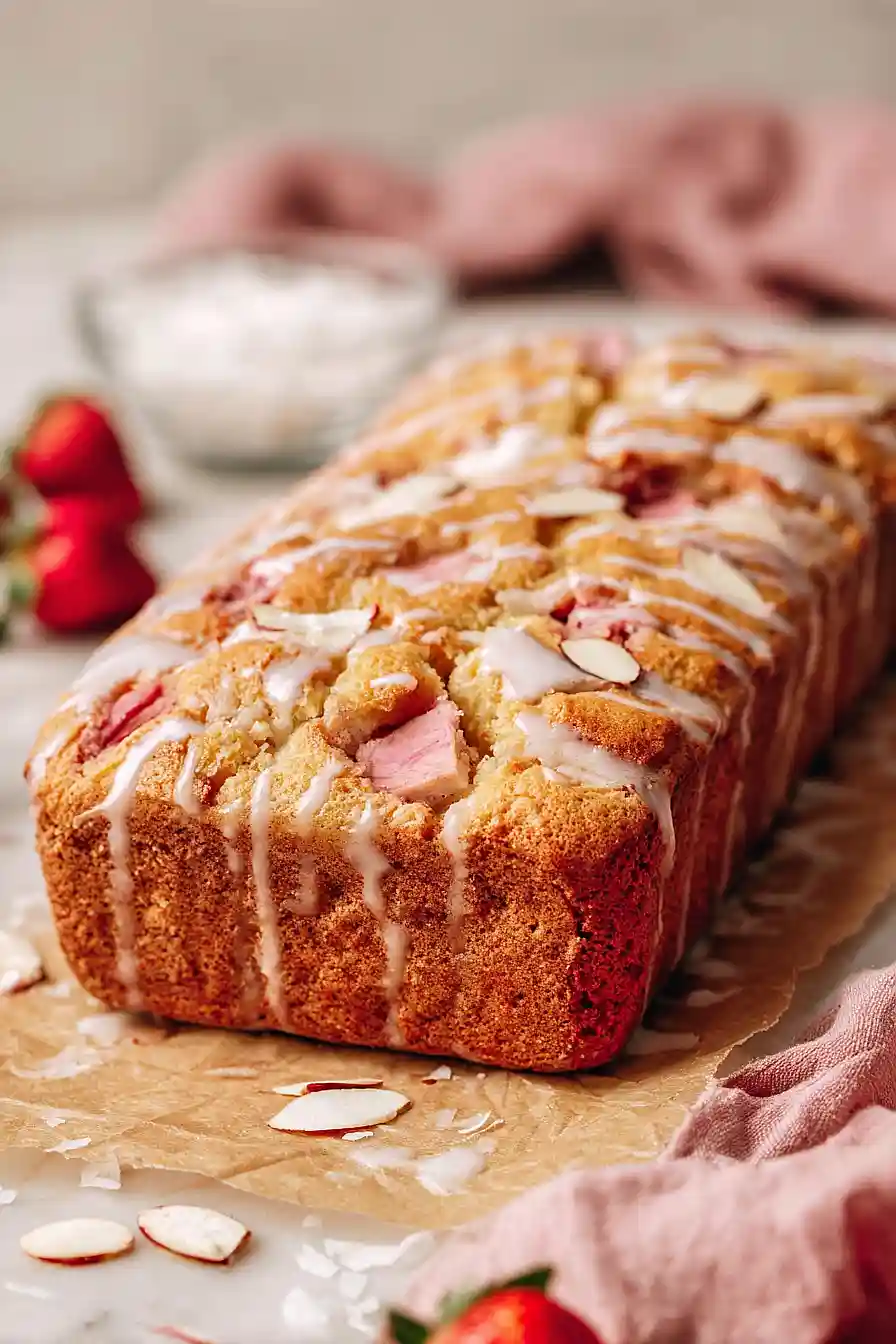 keto rhubarb bread