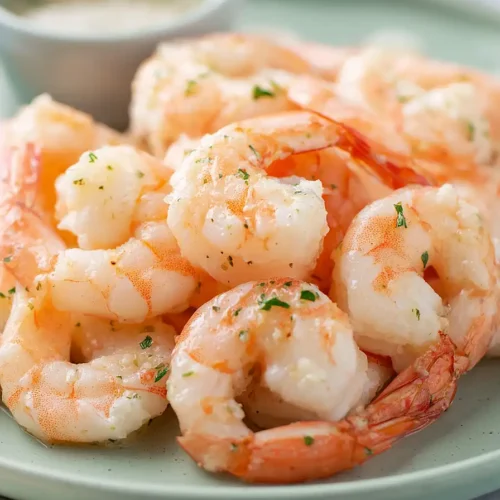 garlic butter shrimp cocktail