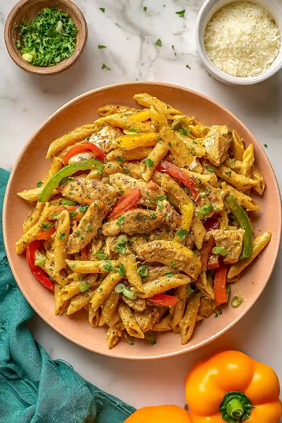 jamaican style pasta salad
