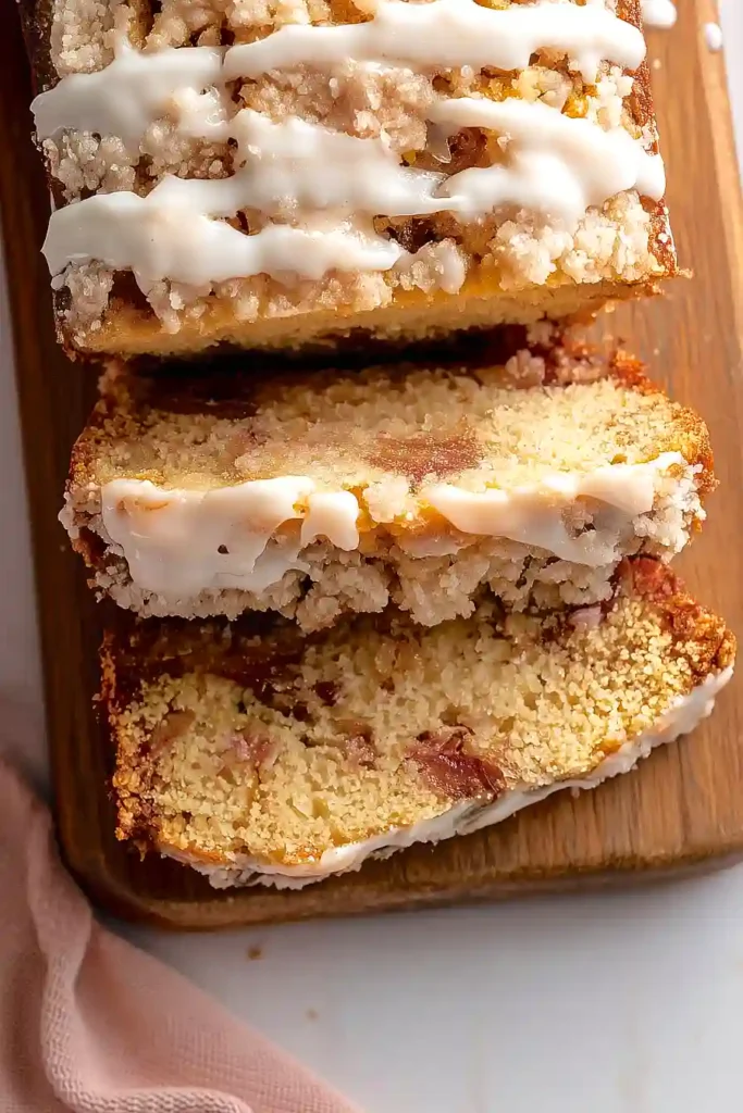 strawberry rhubarb bread