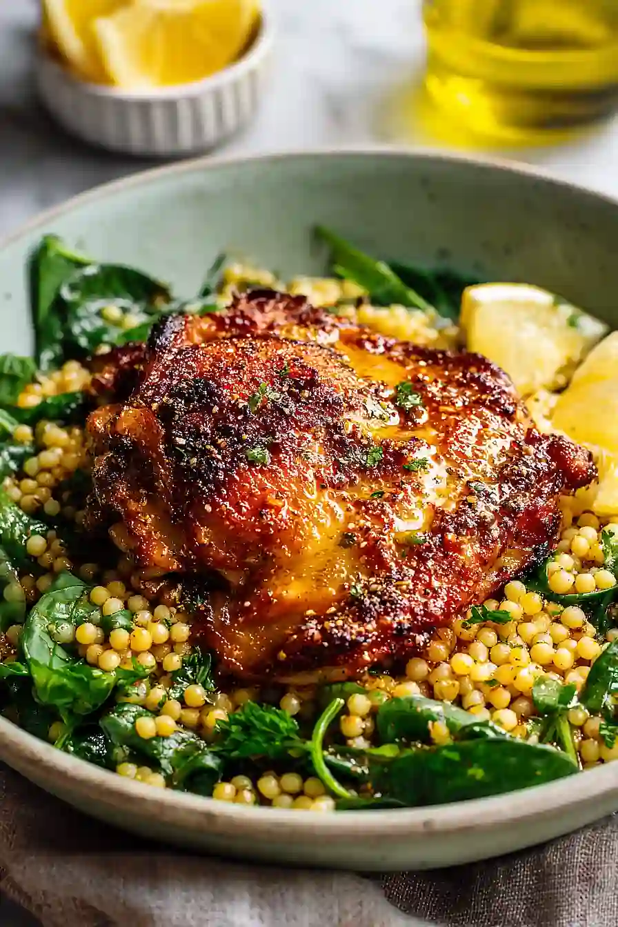 air fryer mediterranean chicken