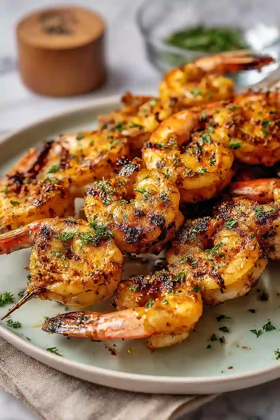 cajun grilled shrimp