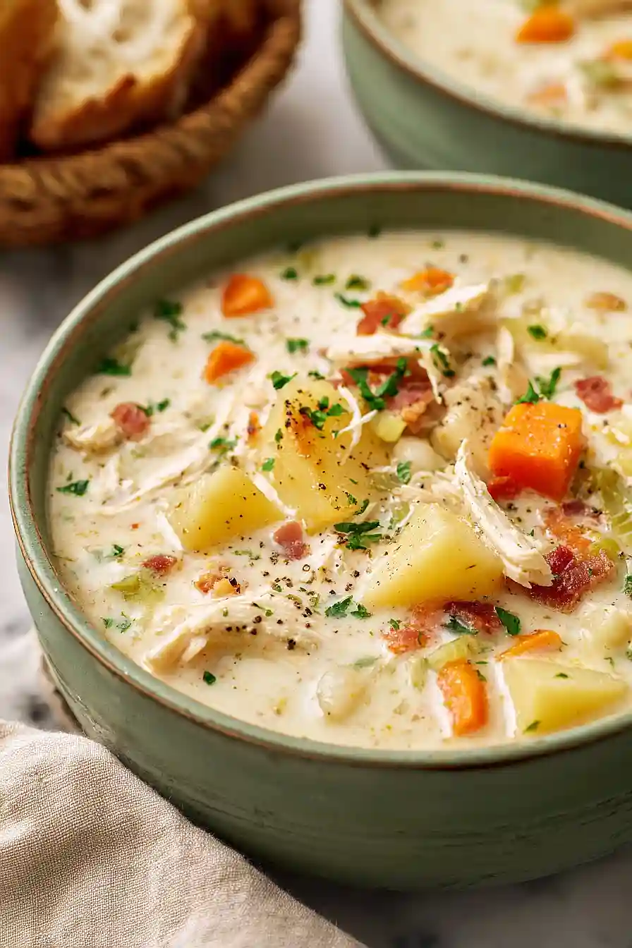 Creamy Chicken Potato Soup