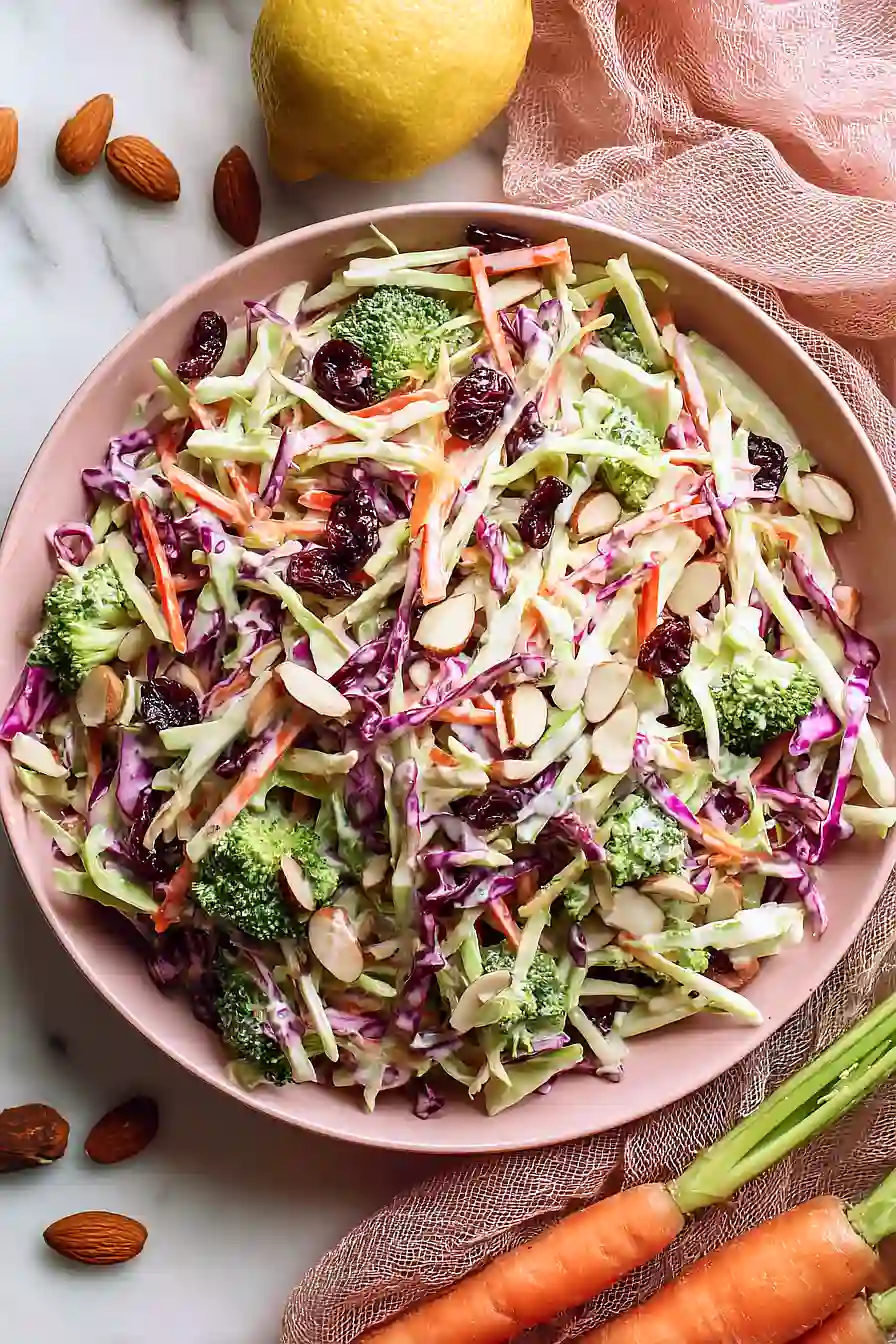 broccoli slaw salad