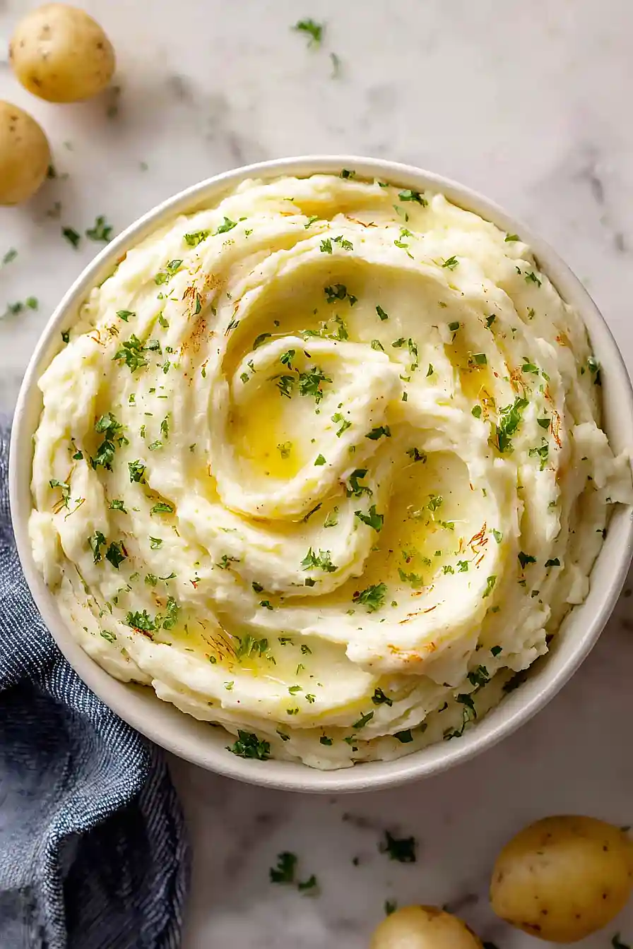 grilled mashed potatoes