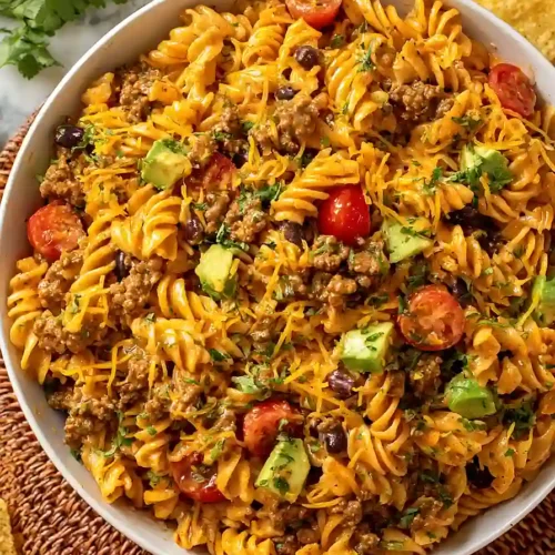 Taco Pasta Salad