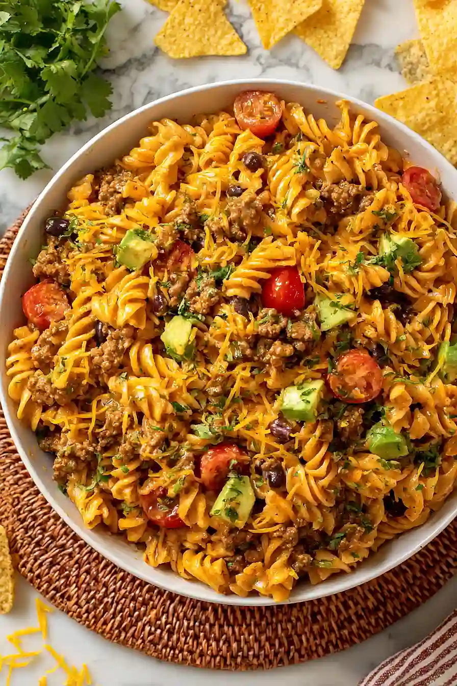Taco Pasta Salad