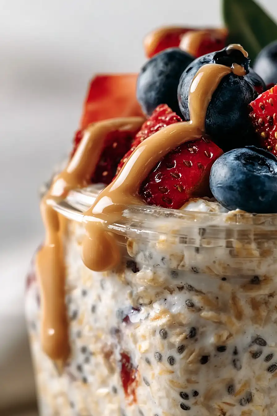 Cottage Cheese Overnight Oats