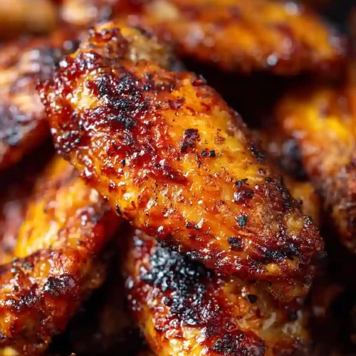 grilled chicken wings