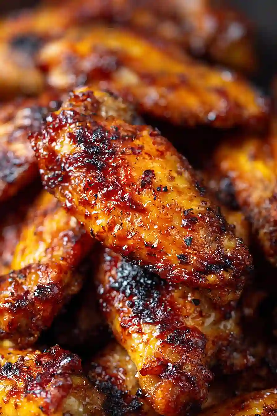 grilled chicken wings
