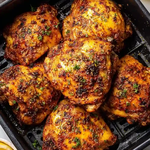 air fryer mediterranean chicken