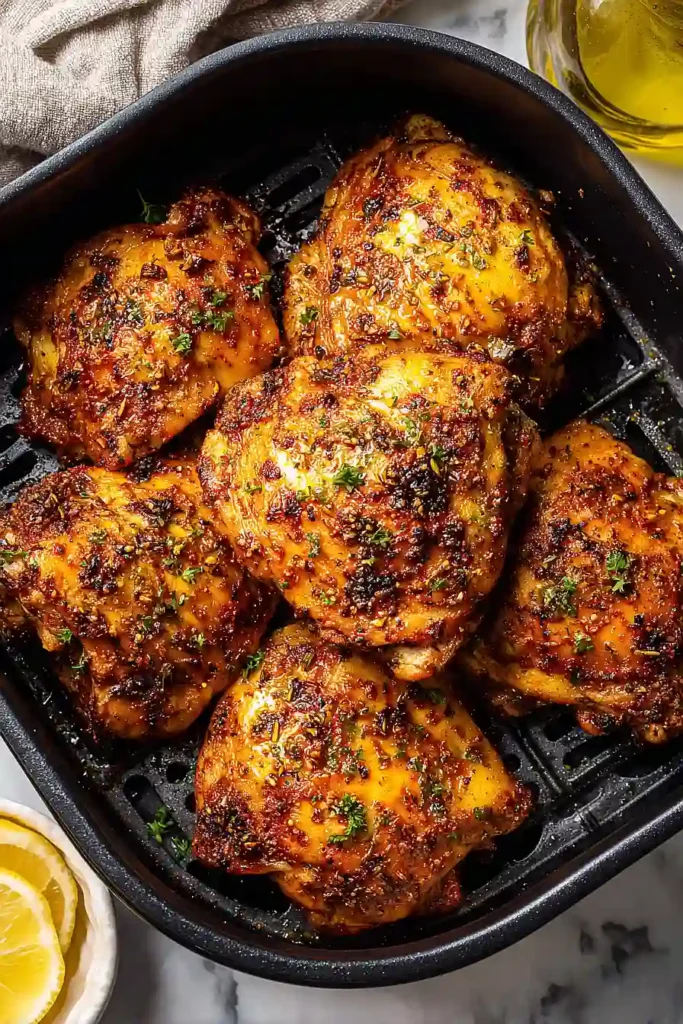 air fryer mediterranean chicken